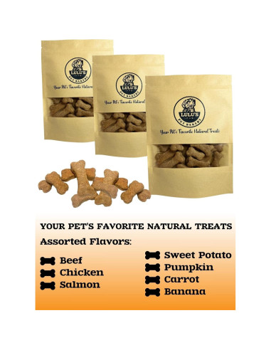 Golosinas Naturales para Mascotas Lulu - Batata 142 g