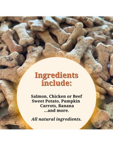 Golosinas Naturales para Mascotas Lulu - Batata 142 g