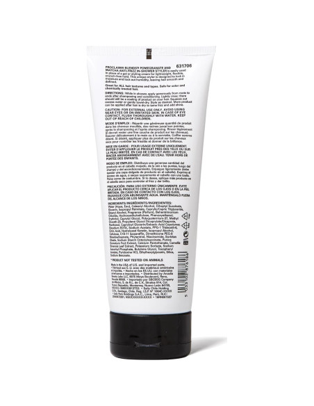 Estilizador Anti-Frizz Proclaim Blends Granada & Matcha 200g