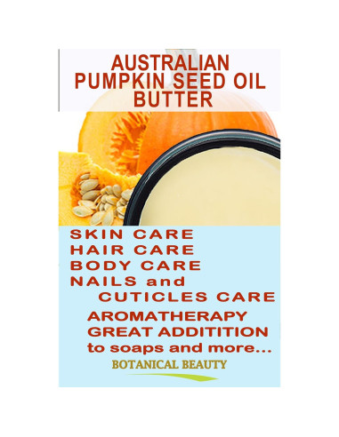 Mantequilla de Semilla de Calabaza Belleza Botánica 118 ml