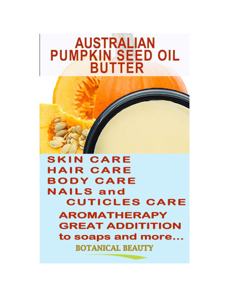 Mantequilla de Semilla de Calabaza Belleza Botánica 118 ml