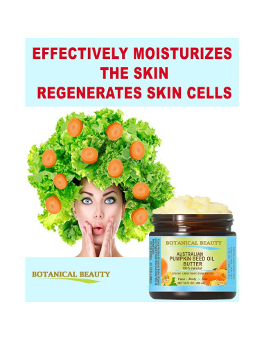 Mantequilla de Semilla de Calabaza Belleza Botánica 118 ml