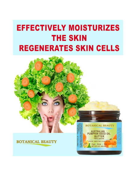 Mantequilla de Semilla de Calabaza Belleza Botánica 118 ml