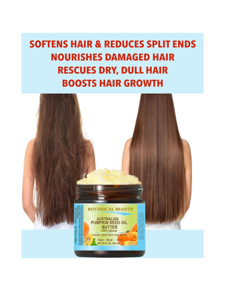 Mantequilla de Semilla de Calabaza Belleza Botánica 118 ml