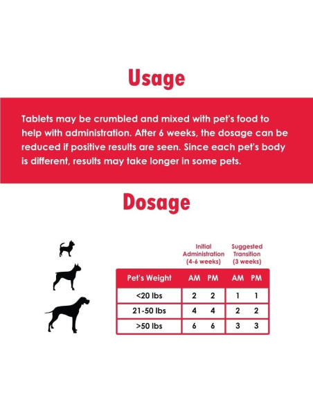 Derm Tabs Extra Fuerte para Perros - 360 Tabletas Masticables