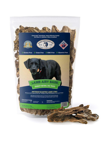 Treats de Pulmón de Cordero Clear Conscience 79.4g - Keto