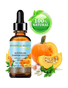 Aceite de Semilla de Calabaza 30 ml Botanical Beauty Puro Natural 2