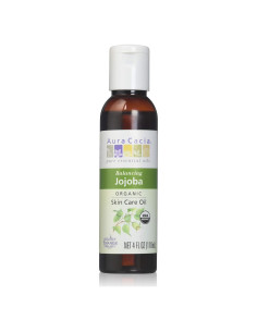 Aceite de Jojoba Orgánico Aura Cacia 136 g Cuidado Piel