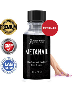Suero para Uñas de Pies Metanail 10 Botellas - Laboratorios Justificados 2