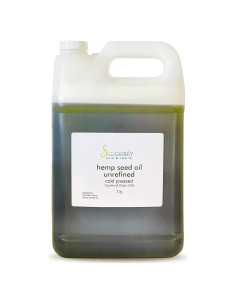 Aceite de Semilla de Cañamo Soapeauty 3.18 kg Prensado en Frío