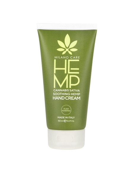 Crema de Manos Hidratante Milano Care con Semillas de Cañamo 100ml