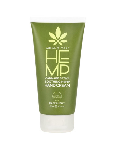 Crema de Manos Hidratante Milano Care con Semillas de Cañamo 100ml