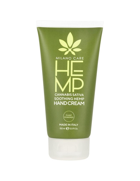 Crema de Manos Hidratante Milano Care con Semillas de Cañamo 100ml