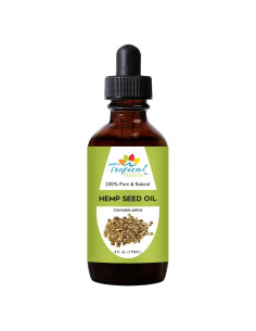 Aceite de Semilla de Cáñamo Orgánico Tropical Holistic 118ml