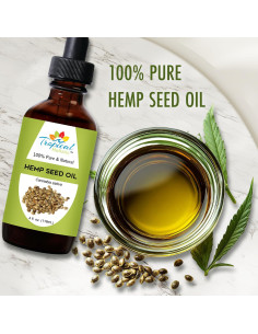 Aceite de Semilla de Cáñamo Orgánico Tropical Holistic 118ml 2