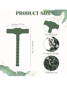 90 Alfileres de Seguridad Verde HINGTAI para Boutonniere 2