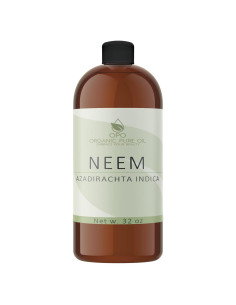 Aceite de Neem 100% Puro OPO 0.95L Prensado en Frío para Piel y Cabello