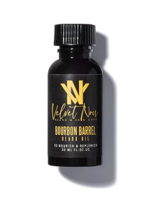 Aceite Hidratante para Barba Velvet Noir 30ml - Vainilla y Sándalo 2