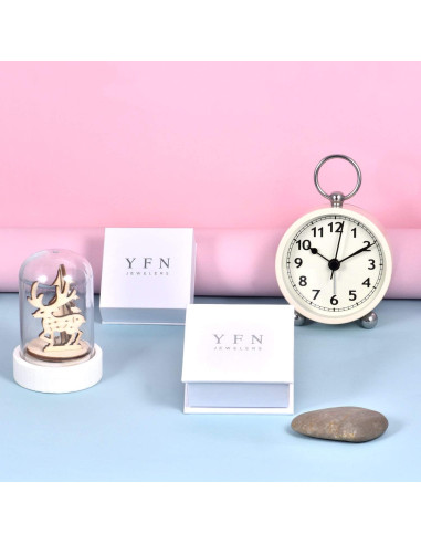 Collar Medallón San Miguel YFN Plata Esterlina 925 22"