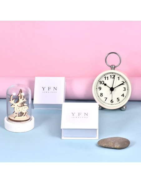 Collar Medallón San Miguel YFN Plata Esterlina 925 22"