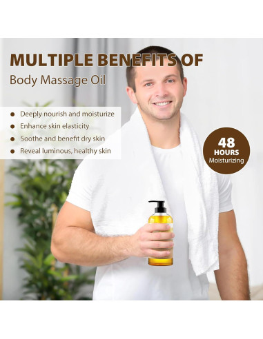 Aceite Corporal Terroso PHATOIL 260ml - Hidratante Natural