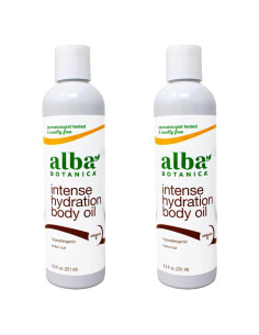 Aceite de Masaje Alba Botanica Nuez Kukui 240 ml Hidratante
