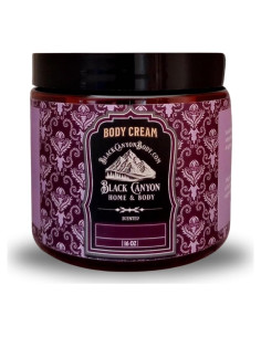 Crema Corporal Aromatizada Saúco Black Canyon 453.6 g