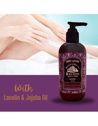 Conjunto de Loción Corporal y Aceite de Masaje Black Canyon 340g Aroma Saúco