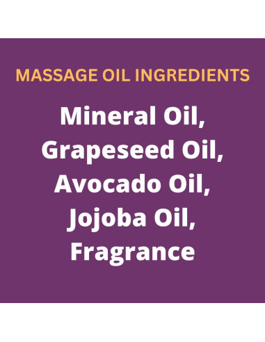 Conjunto de Loción Corporal y Aceite de Masaje Black Canyon 340g Aroma Saúco