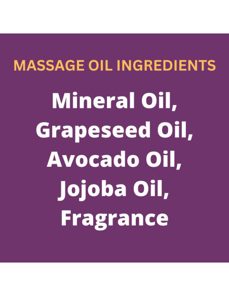 Conjunto de Loción Corporal y Aceite de Masaje Black Canyon 340g Aroma Saúco