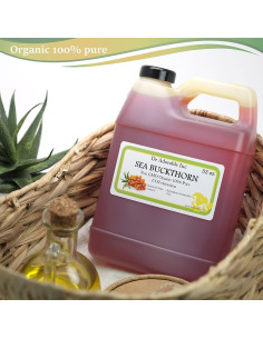 Aceite de Espino Marino 100% Puro Orgánico Dr Adorable 946ml 2