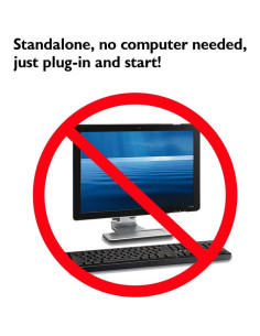 Duplicador USB Vinpower Digital 1 a 15 Independiente Negro 2