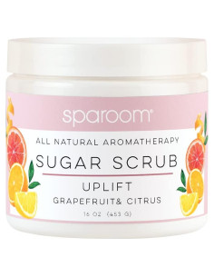 SpaRoom Manteca de Karité y Azúcar Exfoliante 453.6 g Uplift