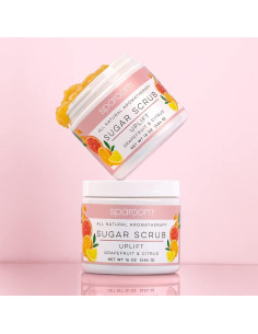 SpaRoom Manteca de Karité y Azúcar Exfoliante 453.6 g Uplift 2