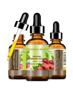 Aceite de Semilla de Arándano Orgánico 120 ml - Hidratante Facial y Capilar