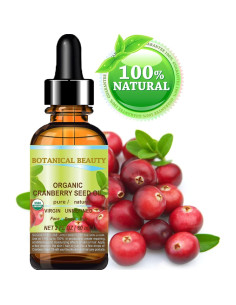 Aceite de Semilla de Arándano Orgánico 120 ml - Hidratante Facial y Capilar 2