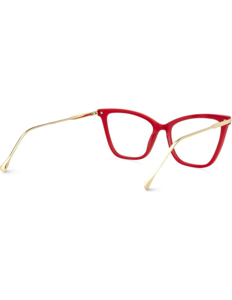 Gafas de luz azul Zeelool Hilary FX0206 para mujeres - Marco mariposa Gafas de luz azul Zeelool Hilary FX0206 para mujeres - Marco mariposa