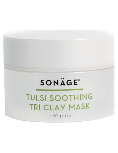 Mascarilla de Arcilla Tulsi SONAGE 2007 | Piel con Acné 140g