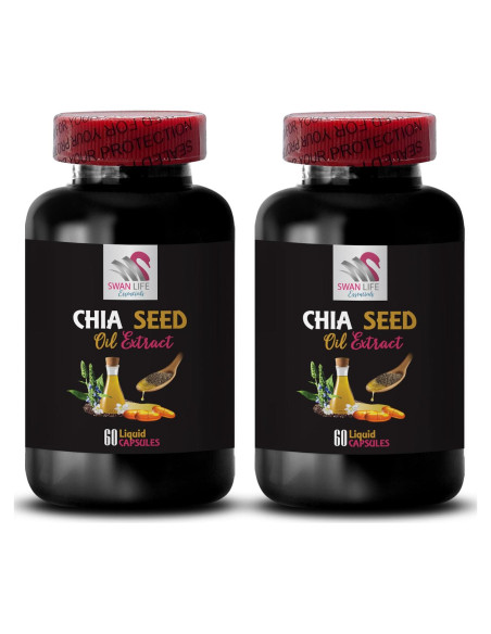 Suero Hidratante Chía Orgánica SWAN LIFE 120 Cápsulas