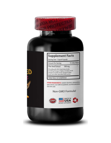 Suero Hidratante Chía Orgánica SWAN LIFE 120 Cápsulas