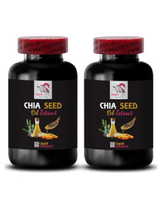 Suero Hidratante Vegano SWAN LIFE - Aceite Semilla Chía 2 Botellas