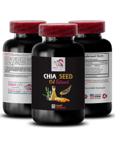 Suero Hidratante Vegano SWAN LIFE - Aceite Semilla Chía 2 Botellas 2