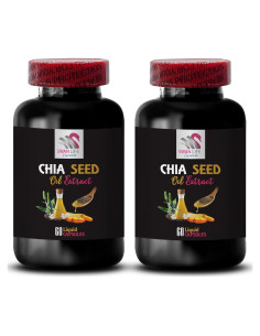 Extracto de Aceite de Semilla de Chía SWAN LIFE 120 Cápsulas