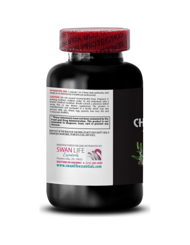 Aceite de Semilla de Chía Orgánico SWAN LIFE 60 Cápsulas
