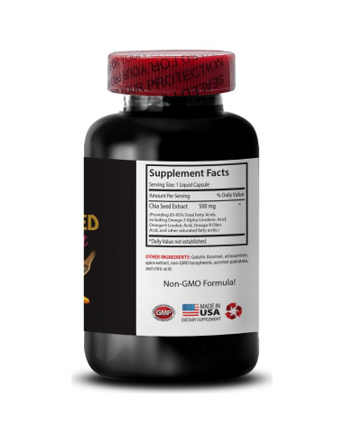 Extracto de Aceite de Semilla de Chía SWAN LIFE 120 Cápsulas