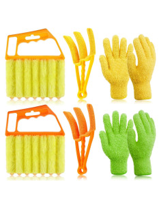 Kit de Limpieza de Persianas Venecianas Nuogo - 6 Piezas