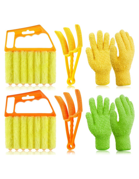 Kit de Limpieza de Persianas Venecianas Nuogo - 6 Piezas Kit de Limpieza de Persianas Venecianas Nuogo - 6 Piezas