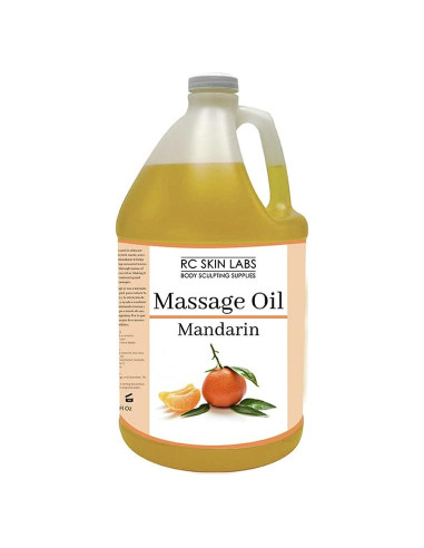 Aceite de Mandarina 3.785L para Masaje y Terapia