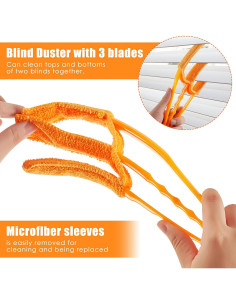 Kit de Limpieza de Persianas Venecianas Nuogo - 6 Piezas 2