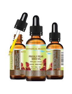 Aceite de Semilla de Nopal Orgánico Belleza Botánica 10 ml